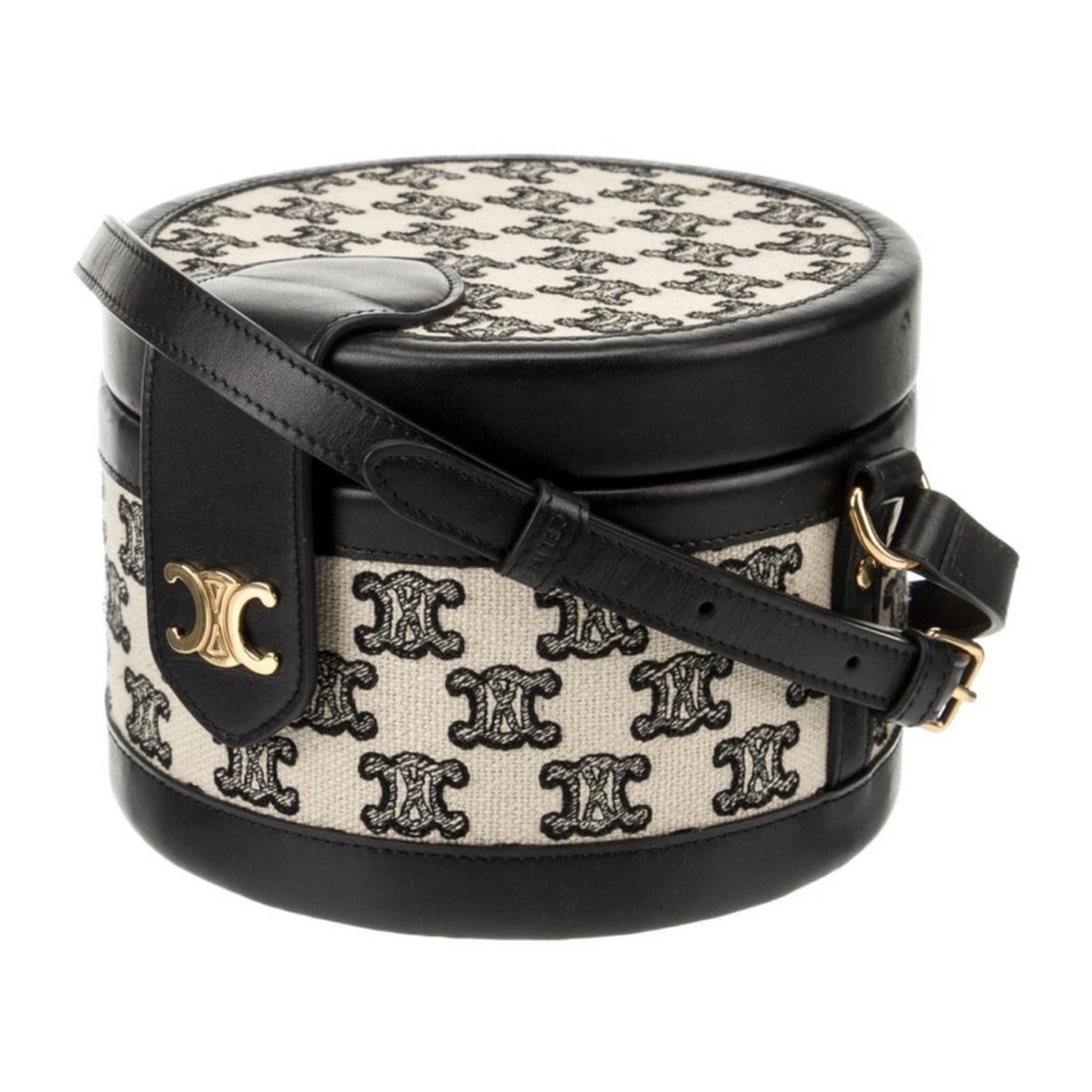 Celine Triomphe “Tambour” bucket bag
